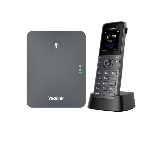 YEALINK W73P CORDLESS PHONE SYSTEM PACKAGE | SIP Devices |  |