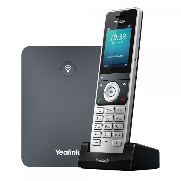 YEALINK W76P CORDLESS PHONE SYSTEM PACKAGE - YEALINK