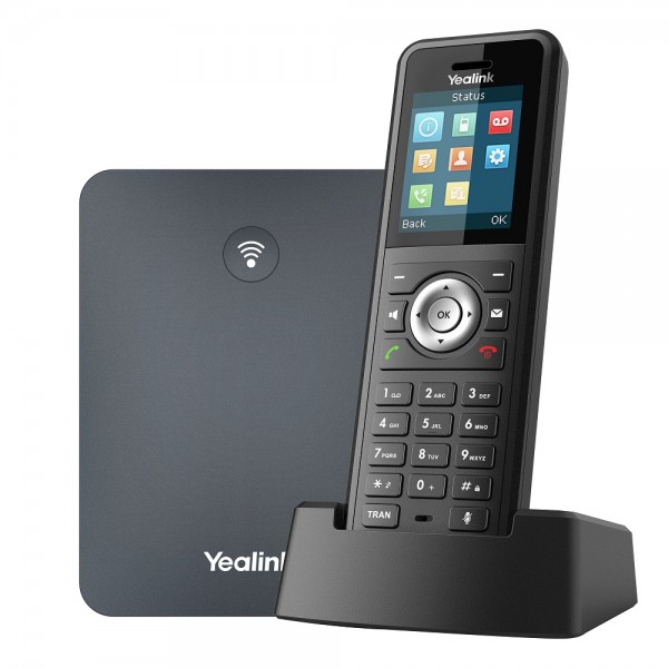 YEALINK W79P CORDLESS PHONE SYSTEM PACKAGE - YEALINK