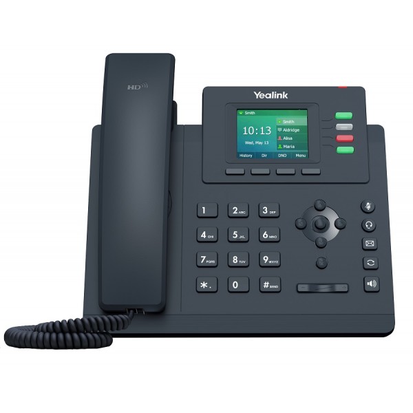 YEALINK IP PHONE SIP-T33G 4 SIP LINES POE SUPPORT - Σύγκριση Προϊόντων