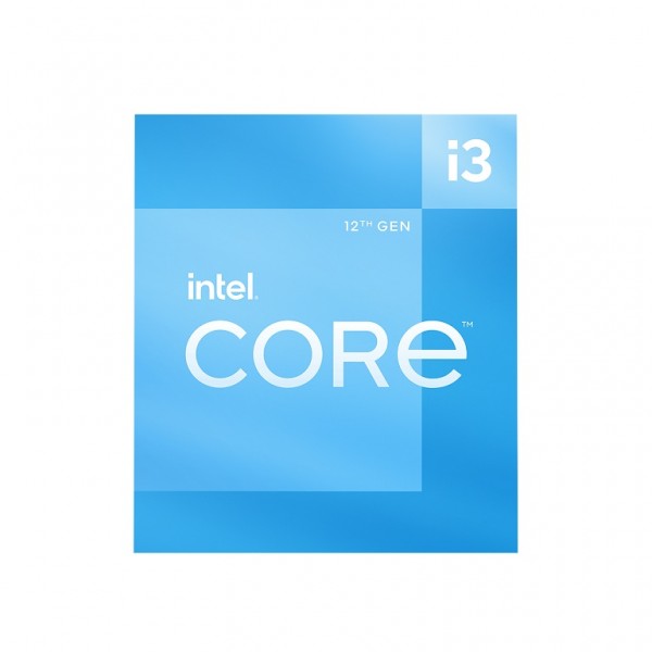 INTEL CPU Core i3-12100, 4 Cores, 3.30GHz, 12MB Cache, LGA1700 - Σύγκριση Προϊόντων