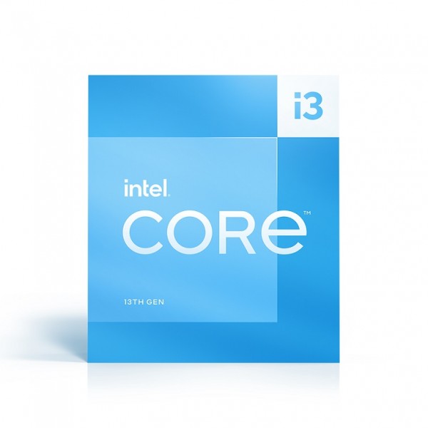 INTEL CPU Core i3-13100, 4 Cores, 3.40GHz, 12MB Cache, LGA1700 - Intel