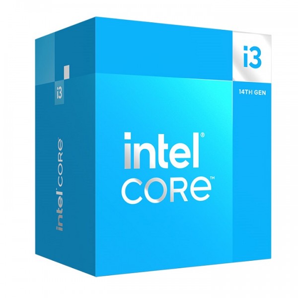 INTEL CPU Core i3-14100, 4 Cores, 3.50GHz, 12MB Cache, LGA1700 - Επεξεργαστές