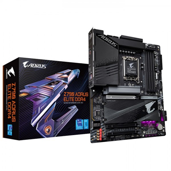GIGABYTE MOTHERBOARD Z790 AORUS ELITE DDR4, 1700,ATX - PC & Αναβάθμιση