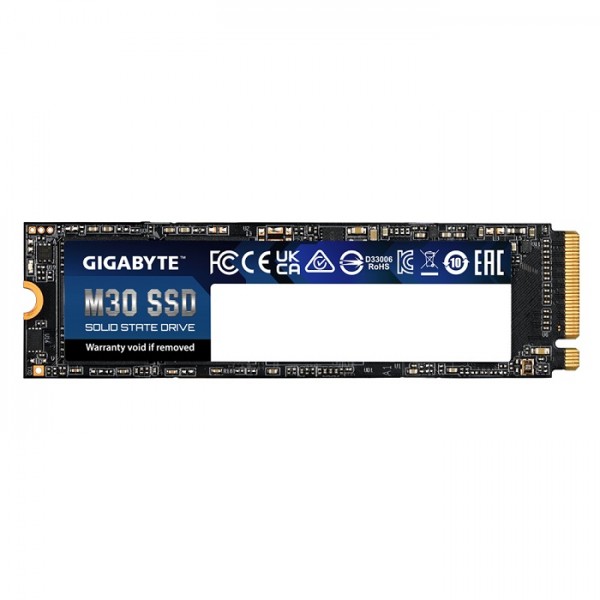 GIGABYTE SSD NVMe M.2 M30 512GB  PCIe - Σύγκριση Προϊόντων