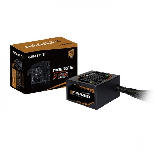 GIGABYTE Power Supply 650W  <B>80+Plus BRONZE</B>