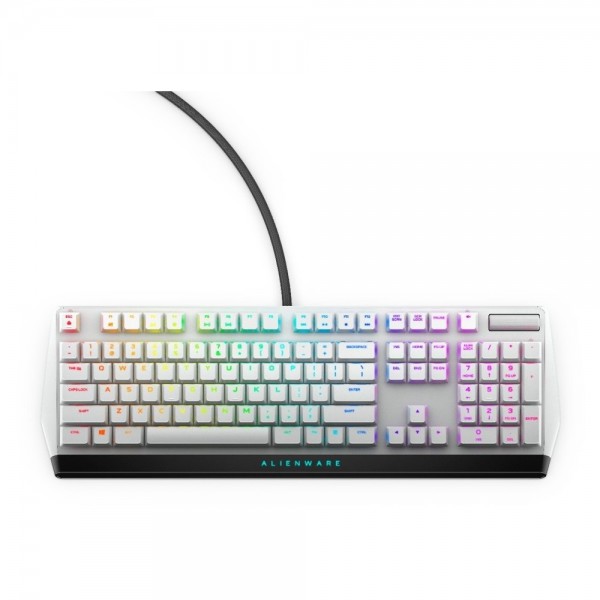 DELL Alienware Mechanical Gaming Keyboard Low Profile RGB - AW510K - Lunar Light - Σύγκριση Προϊόντων