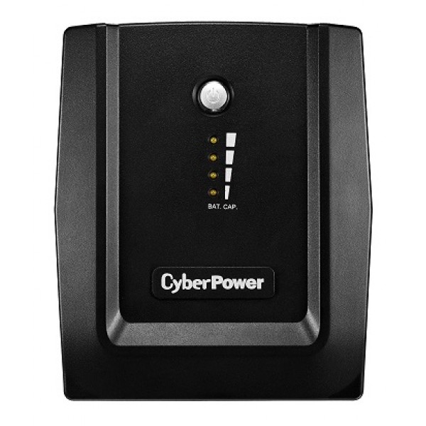 CYBERPOWER UPS UT1500EG Line Interactive LCD 1500VA Schuko - Περιφερειακά-Accessories