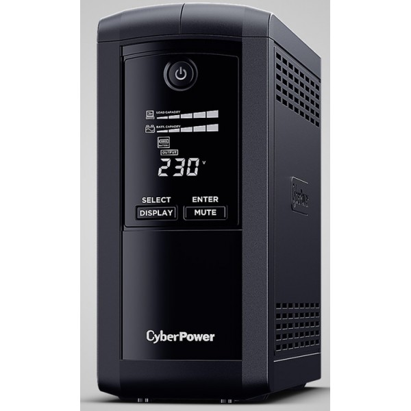 CYBERPOWER UPS Value Pro VP1600ELCD Line Interactive 1600VA - UPS