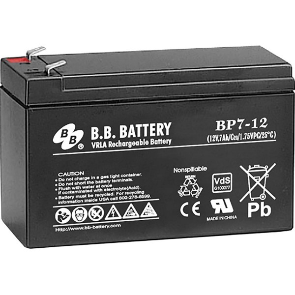 OEM Replacement Battery For Cyberpower 7.2A/12V - XML