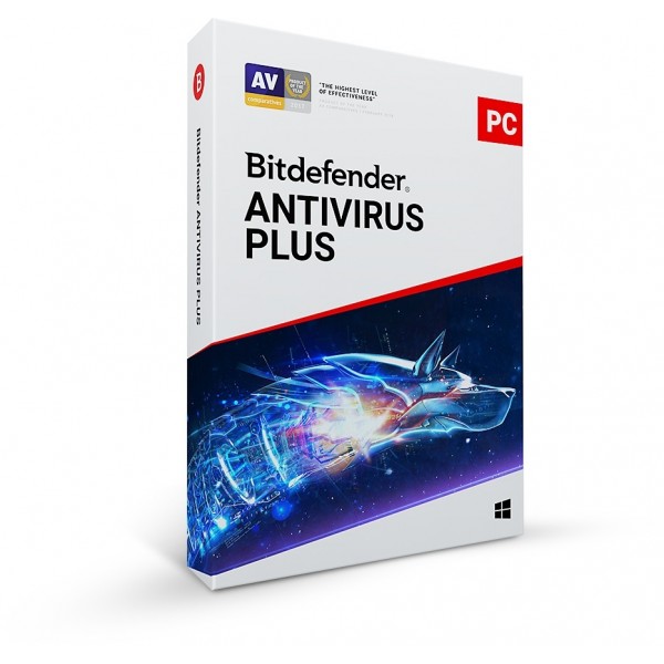 BITDEFENDER ANTIVIRUS PLUS 3 PC 1 Mobile Security 1 Year - Νέα & Ref PC