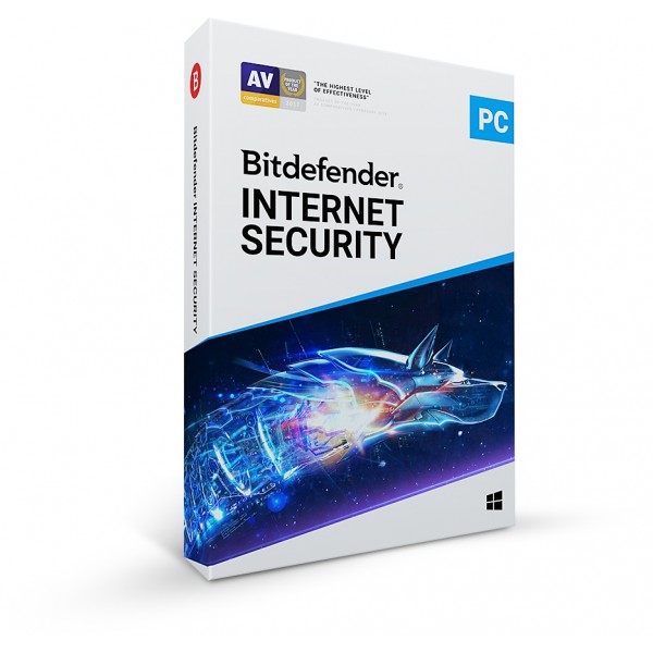 BITDEFENDER INTERNET SECURITY 1PC 1 Mobile Security 1 Year - BITDEFENDER