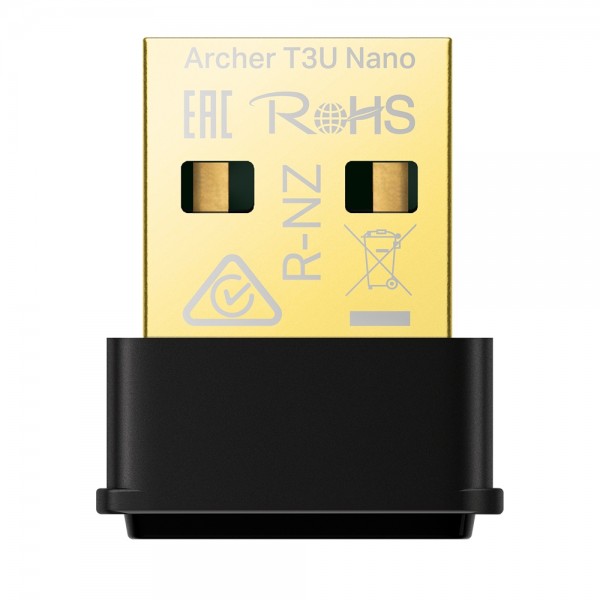 NW TL AC1300 USB Adapter Archer T3U nano - Networking Adapters