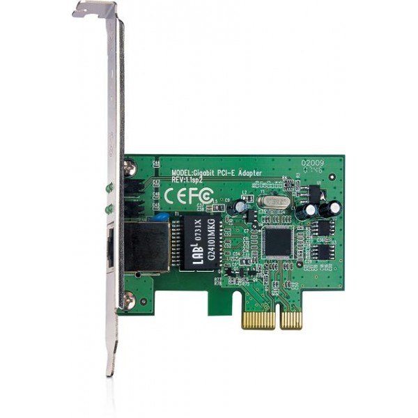 TL 10/100/1000MBPS PCIE ADAPTER TG-3468 - Δικτυακά