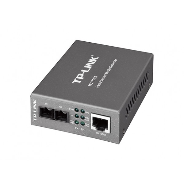 TP-LINK MC110CS Media converter SM SC 100BASE-FX - Δικτυακά