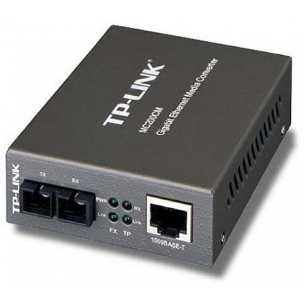 TP-LINK Gigabit Multi-Mode Media Converter MC200CM, Ver. 4.0 - Δικτυακά