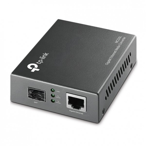 TP-LINK Gigabit SFP Media Converter MC220L, Ver. 4.20 - tp-link