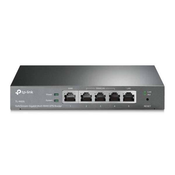 NW TL Multi-WAN VPN Router ER605 - Δικτυακά
