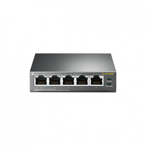 NW TP 5-P POE SMART SWITCH TL-SF1005P - tp-link