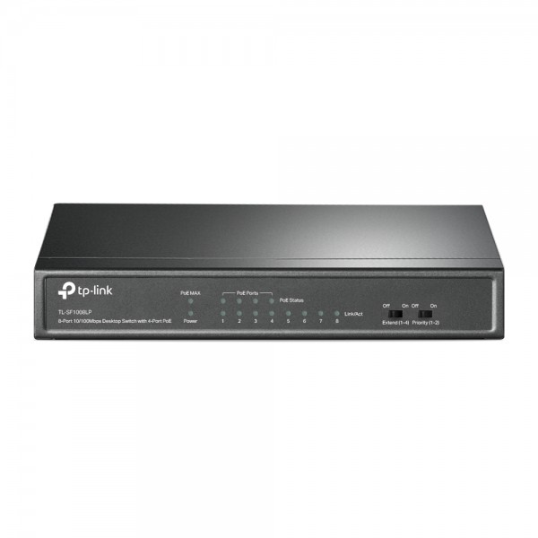 NW TL 8-Port 4-PoE Switch TL-SF1008LP - tp-link