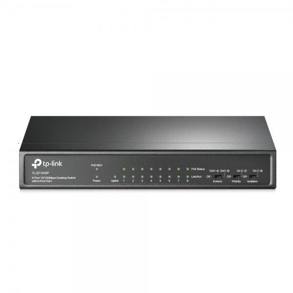 TP-LINK Switch TL-SF1009P - Hubs, Switches