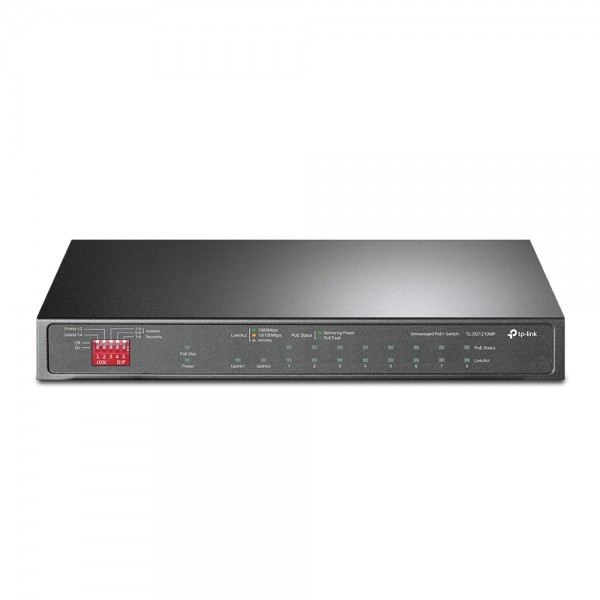 NW TL 10P Giga PoE+ Switch TL-SG1210MP - tp-link