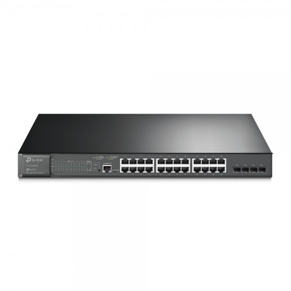 NW TL 24Port PoE Gig. switch TL-SG3428MP - tp-link