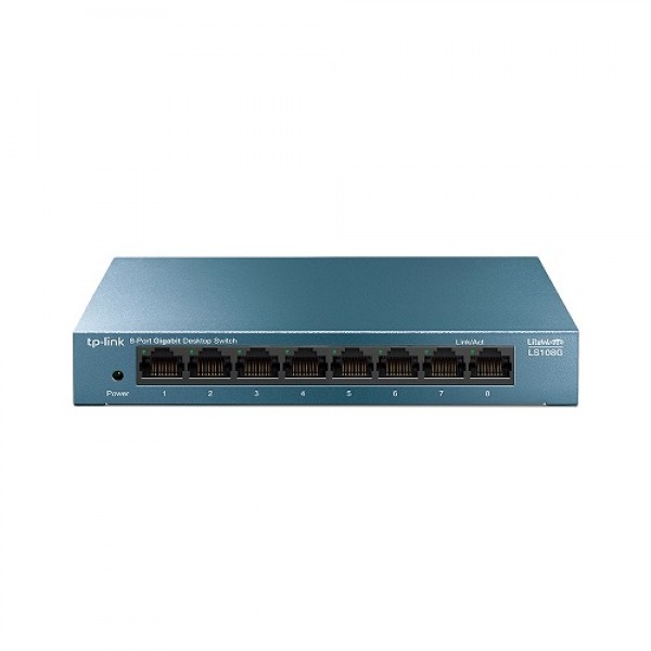 TL 8-port Gigabit Desktop Switch LS108G - Δικτυακά