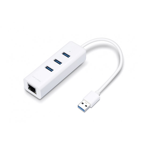 TL USB3 TO GIGABIT ETHERNET+HUB UE330 - tp-link