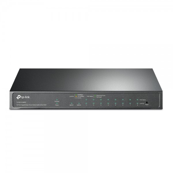 NW TL 10P Giga PoE+ Switch TL-SG1210MPE - tp-link