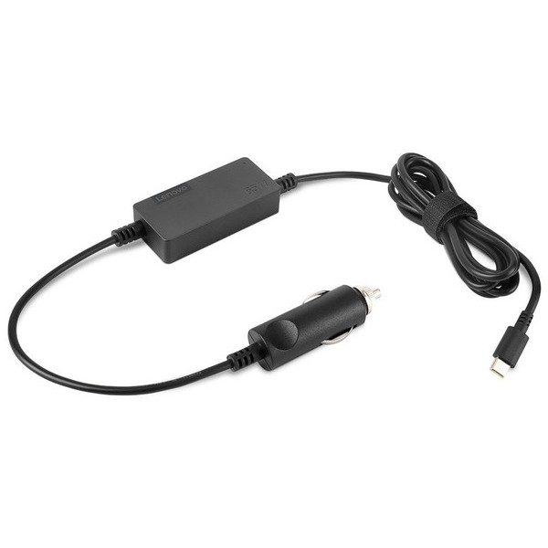 LENOVO 65W USB-C DC Travel Adapter - sup-ob