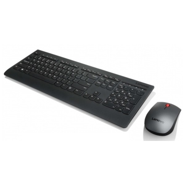 LENOVO Professional Wireless Keyboard and Mouse Combo - Lenovo