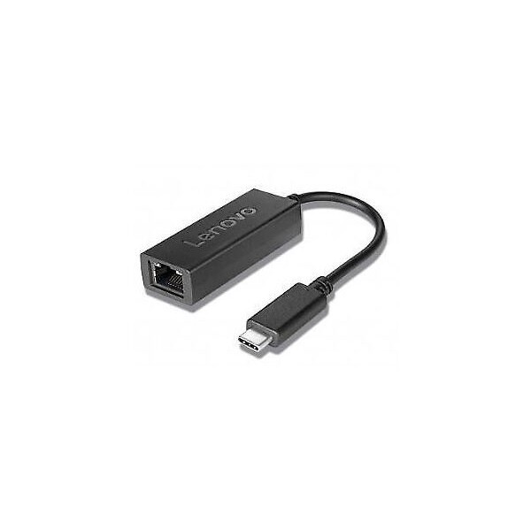 LV Adapter USB-C to Ethernet 4X90S91831 - Lenovo