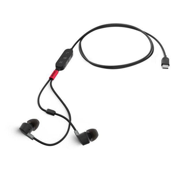 LENOVO Go USB-C In Ear Headphones - sup-ob