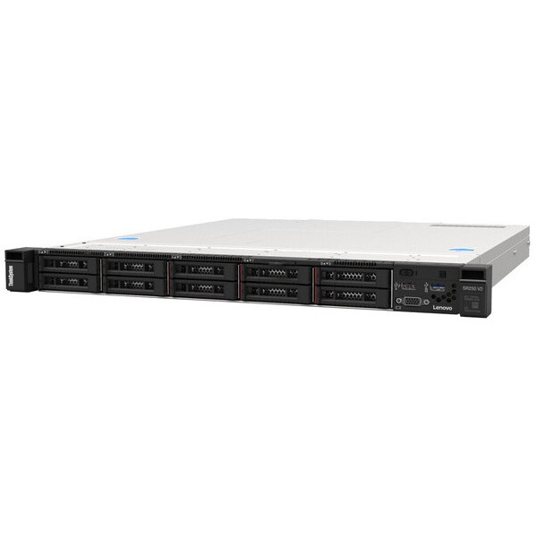 LENOVO Server ThinkSystem SR250 V2 1U/Xeon E-2378/32GB/Diskless/PSU 450W/3Y NBD - sup-ob