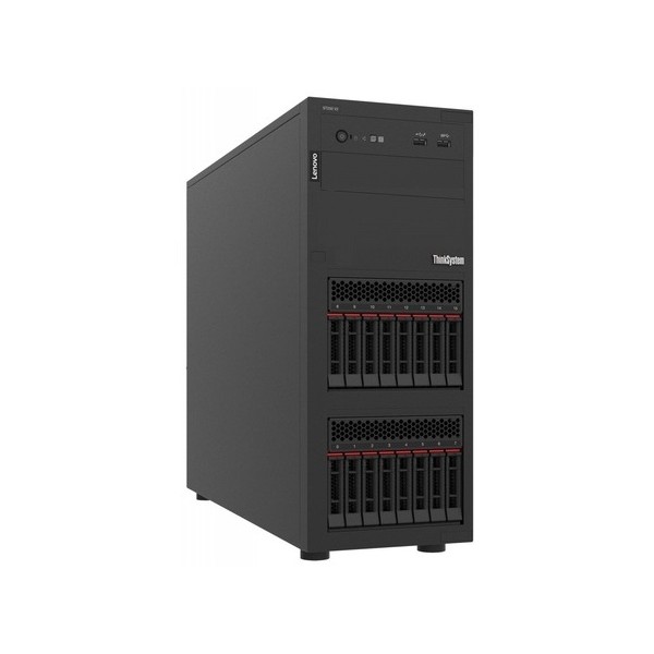 LENOVO Server ThinkSystem ST250 V2/Xeon E-2356/32GB/Diskless/PSU 750W/3Y NBD - sup-ob