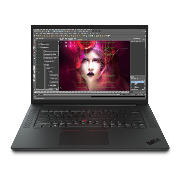 LENOVO Laptop ThinkPad P1 G4 16'' WQUXGA IPS/i7-11850H/32GB/1TB SSD/NVIDIA RTX A2000 4GB/Win 10 Pro/3Y PREM/Touch/Black - Νέα PC & Laptop
