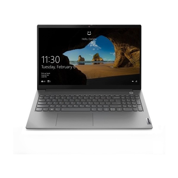LENOVO Laptop ThinkBook 15-ITL G2 15.6'' FHD IPS/i3-1115G4/8GB/256GB SSD/Intel Iris UHD Graphics/FREE DOS/2Y NBD/Mineral Grey - Νέα PC & Laptop
