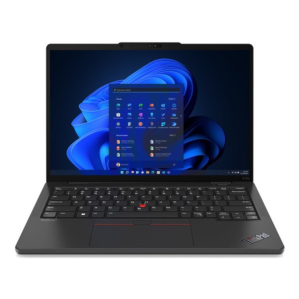 LENOVO Laptop ThinkPad X13s 13.3'' WUXGA IPS/Qualcomm Snapdragon 8cx/32GB/512GB SSD/Qualcomm Adreno 690/Win 11 Pro/5G/3Y PREM/Thunder Black - Νέα PC & Laptop
