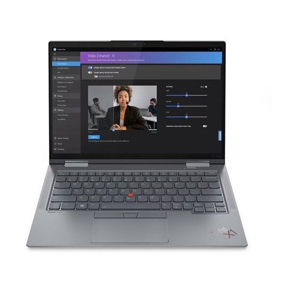 LENOVO Laptop Thinkpad Yoga X1 G8 14'' WQUXGA OLED /i7-1355U/16GB/512GB/Win11 Pro/Touch/3Y PREM/Storm Grey - Lenovo