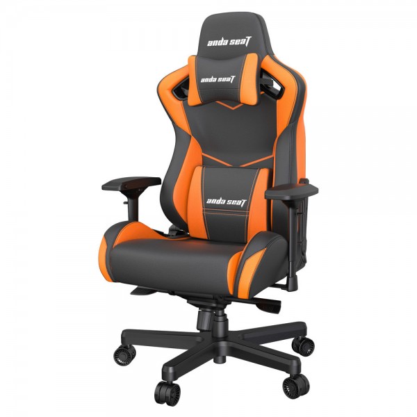 ANDA SEAT Gaming Chair AD12XL KAISER-II Black-Orange - Συνοδευτικά PC