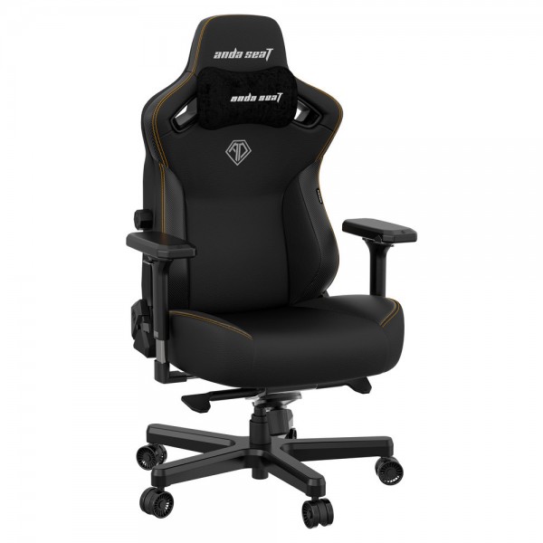 ANDA SEAT Gaming Chair KAISER-3 Large Black - Σύγκριση Προϊόντων