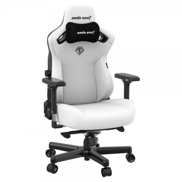 ANDA SEAT Gaming Chair KAISER-3 Large White - Anda Seat