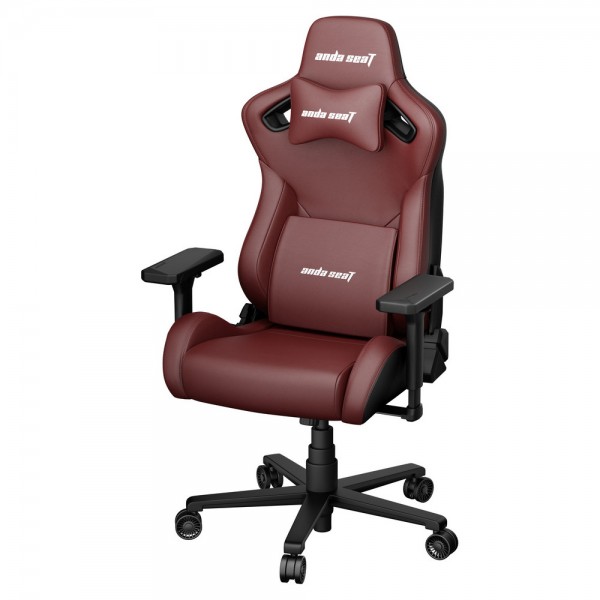 ANDA SEAT Gaming Chair KAISER FRONTIER Maroon - Σύγκριση Προϊόντων