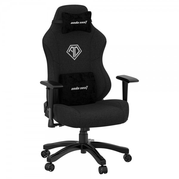 ANDA SEAT Gaming Chair PHANTOM-3 Large Black Fabric - Καρέκλες Gaming