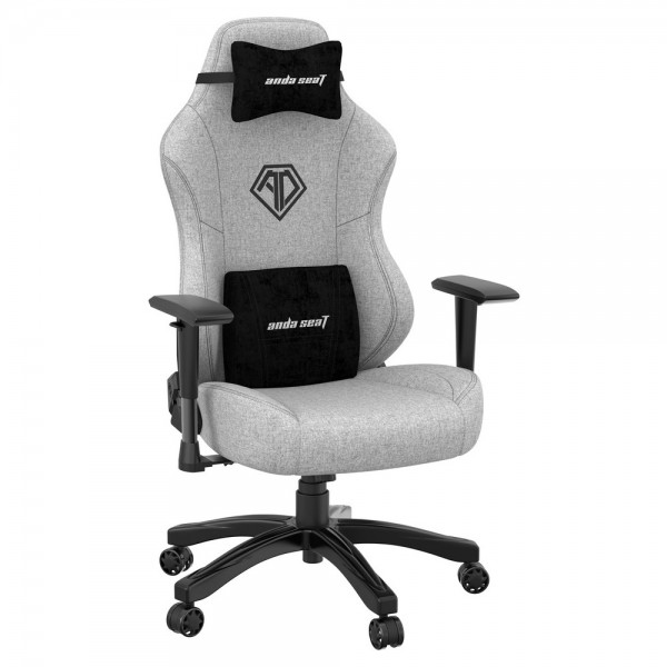 ANDA SEAT Gaming Chair PHANTOM-3 Large Grey Fabric - Anda Seat