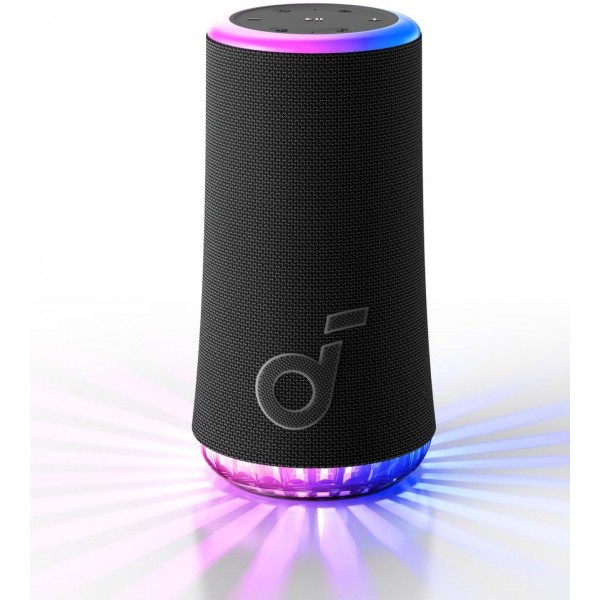 ANKER Soundcore Glow Portable Bluetooth Speaker 30W - XML