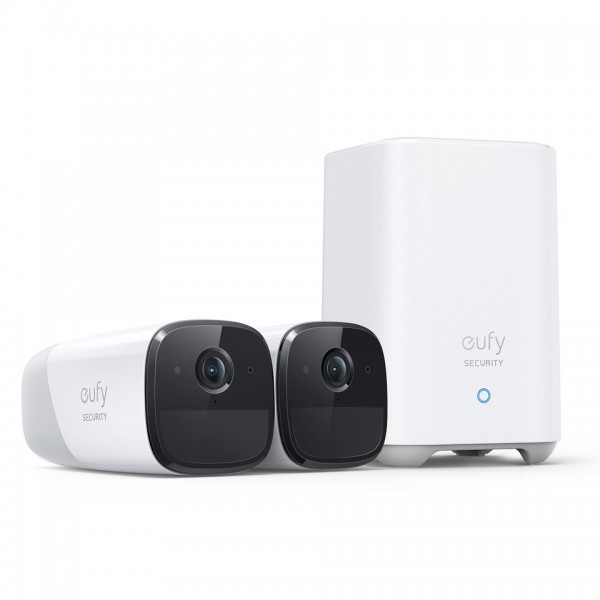 ANKER EUFYCAM 2 PRO,Wi-Fi CAMERA 2+1 2K WITH BASE - Τηλεφωνία & Tablet