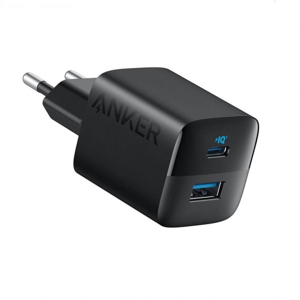 ANKER Wall Charger 323 USB Type-C, USB-A 33W - ANKER