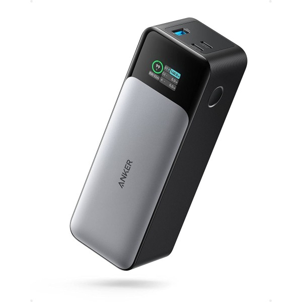 ANKER Powerbank 24.000mAh 3-Port with 140W Output and Smart Digital Display - ANKER